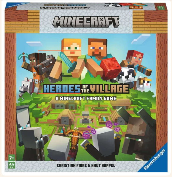 Ravensburger 20914 Minecraft Heroes of the Village Game