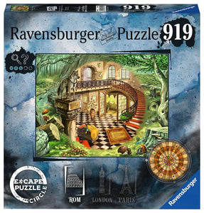 Ravensburger 919pc Escape Puzzle 17310 Escape the Circle: Rome