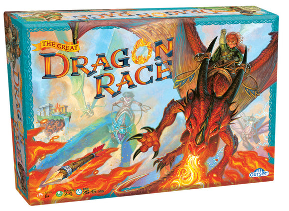 The Great Dragon Race Board Game