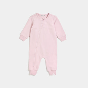 Miles The Label - Baby Playsuit Lt. Pink