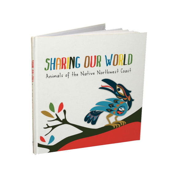 Sharing Our World Board Book - Animals of the Native Northwest Coast