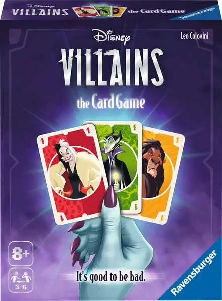 Ravensburger 27285 Disney Villains the Card Game