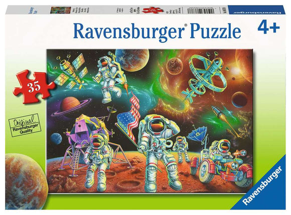 Ravensburger 35pc Puzzle 08678 Moon Landing