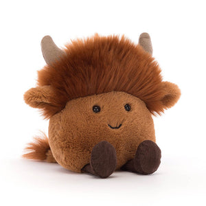 Jellycat Amuseabeans Highland Cow