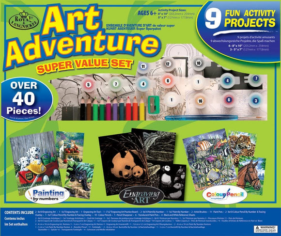 Art Adventure Super Value Set 3