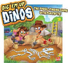 Dig 'Em Up Dinos Game