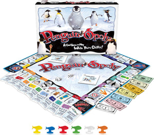 Penguin-opoly Game