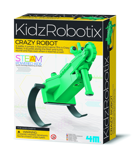 4M 3393 KidzRobotix Crazy Robot