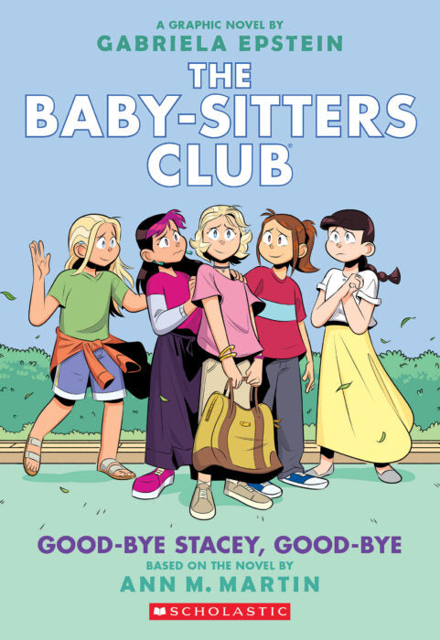 The Baby-Sitters Club Graphic Novel  #1: Good-Bye Stacey Good-Bye Media 1 of 1