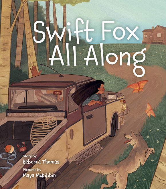 Swift Fox All Along Book