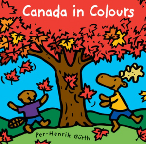 Canada in Colours Board Book
