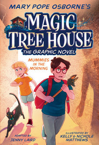 Magic Tree House: Mummies in the Morning Graphic Novel