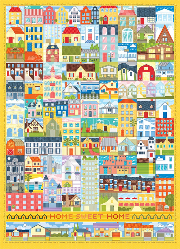 Cobble Hill 500pc Puzzle 85097 Home Sweet Home