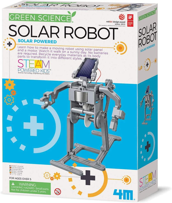 4m 3294 Green Science Solar Robot