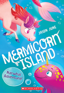 Mermicorn Island #2: Narwhal Adventure! Book