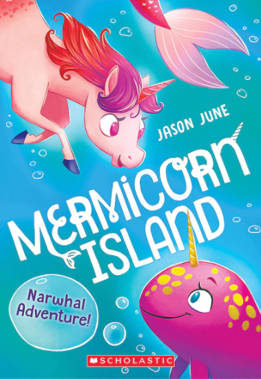 Mermicorn Island #2: Narwhal Adventure! Book