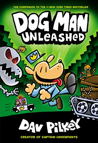 Dog Man #2: Unleashed Book