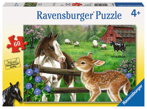 Ravensburger 60pc Puzzle 09625 New Neighbours