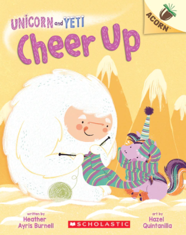 Unicorn and Yeti #4: Cheer Up (An Acorn Book)