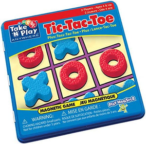 Tic-Tac-Toe Game Tin