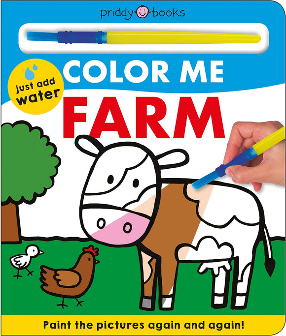 Color Me: Farm Activity Book