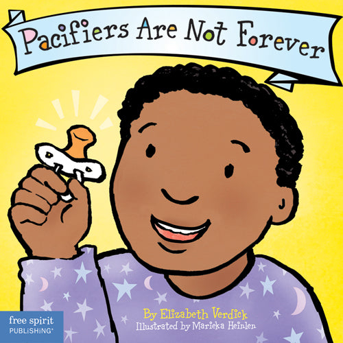 Pacifiers Are Not Forever Book
