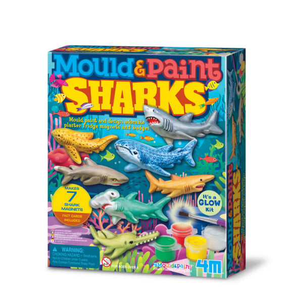 4m 4785 Mould & Paint Sharks