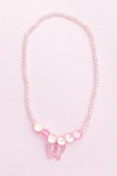 Great Pretenders 90420 Boutique Holo Pink Crystal Necklace