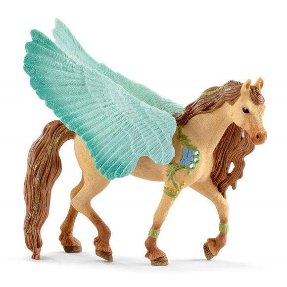 Schleich 70574 Decorated Pegasus Stallion