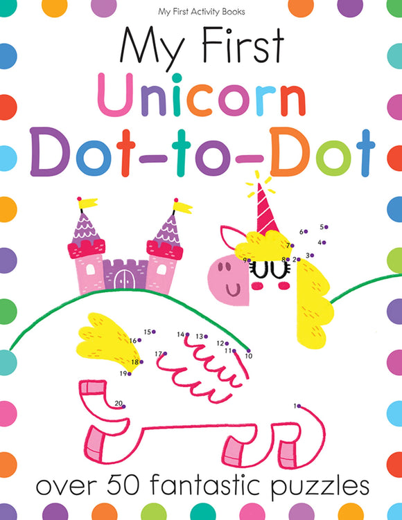 My First Unicorn Dot-to-Dot Activity Book