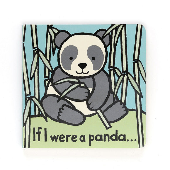 Jellycat If I Were A Panda Book *