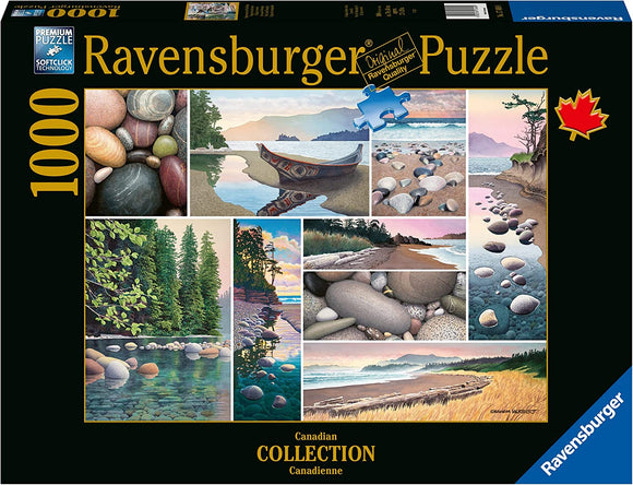 Ravensburger 1000pc Puzzle 17469 Canadian Collection: West Coast Tranquility