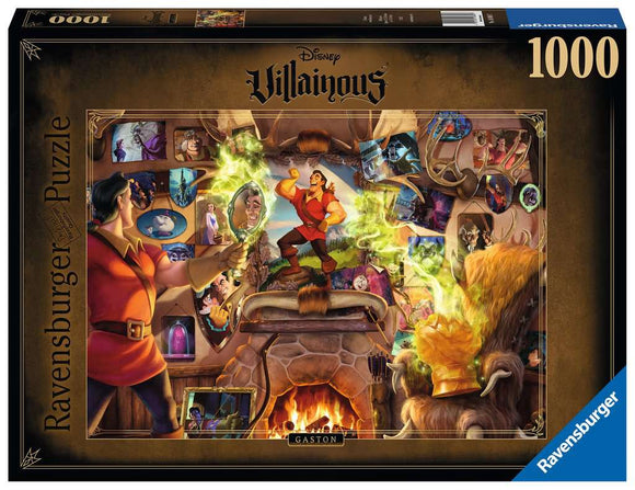 Ravensburger 1000pc Puzzle 16889 Disney Villainous: Gaston