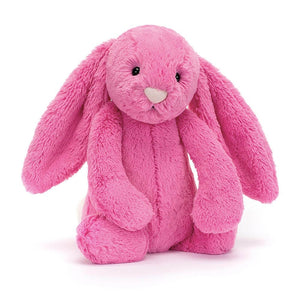 Jellycat Bashful Hot Pink Bunny 12"