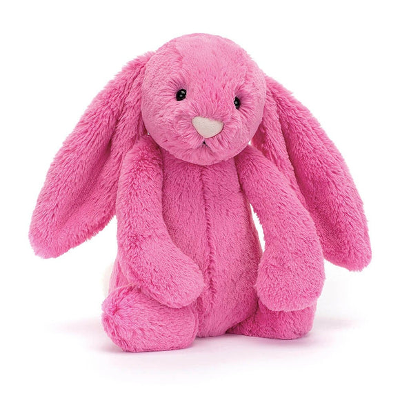 Jellycat Bashful Hot Pink Bunny 12