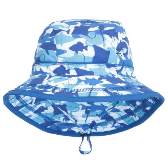 Calikids Sun Hat FINAL SALE S1716 UV Shark