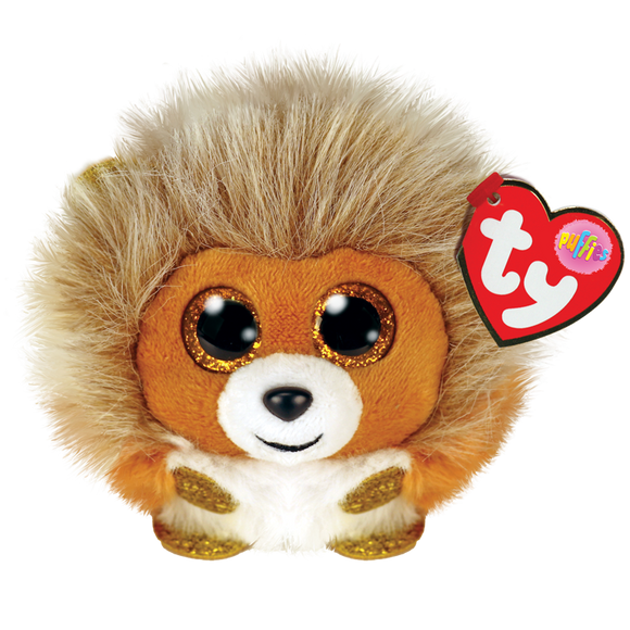 Ty Puffies CAESAR the Tan Lion