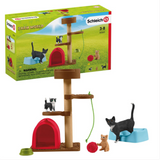 Schleich 42501 Playtime for Cute Cats Set *