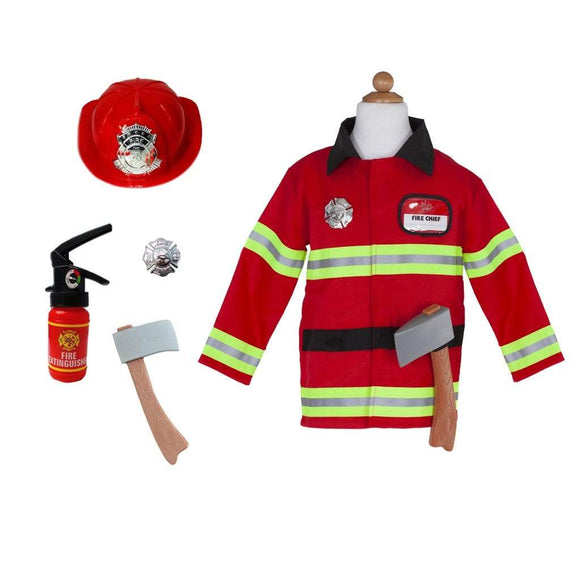 Great Pretenders 81353/81355 Firefighter w/Accessories