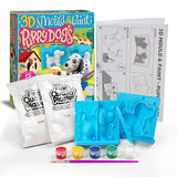 4m 4784 3D Mould & Paint Puppy Dogs