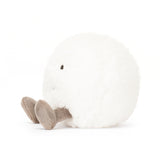 Jellycat Amuseable Snowball 4" *