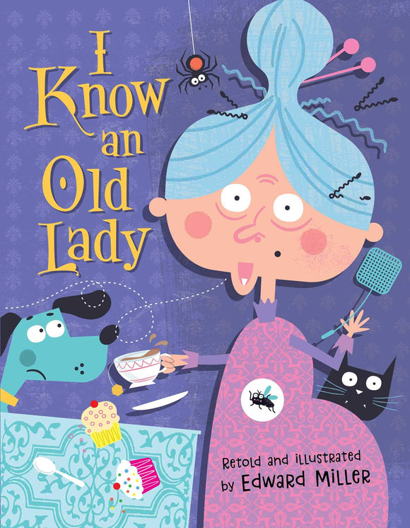 I Know An Old Lady Book