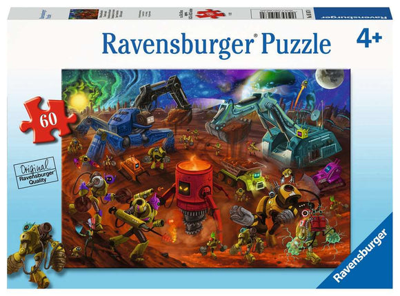 Ravensburger 60pc Puzzle 05167 Space Construction