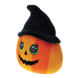 Ty Squish-A-Boo RAMONA the Orange Pumpkin 14"