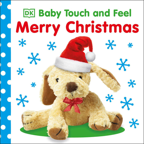 Baby Touch and Feel Merry Christmas Board Book
