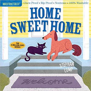 Indestructibles Baby Book Home Sweet Home