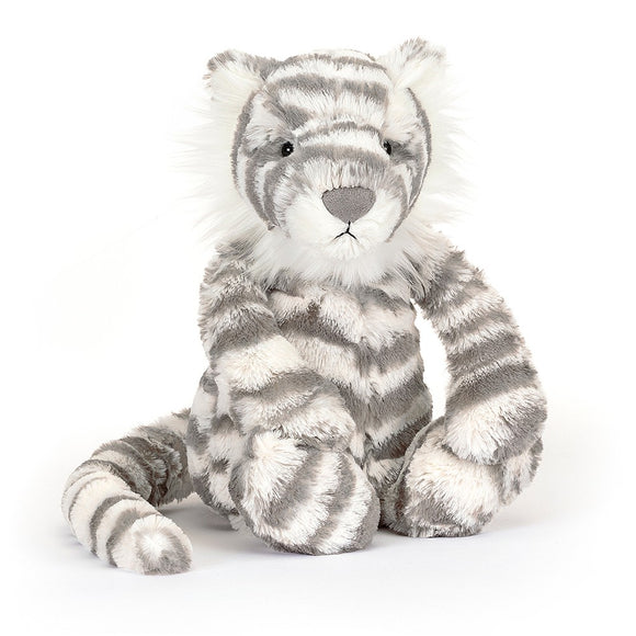 Jellycat Bashful Snow Tiger 12