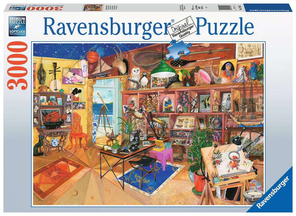Ravensburger 3000pc Puzzle 17465 The Curious Collection