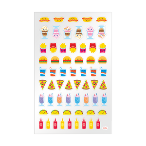 Ooly Itsy Bitsy Stickers: Fast Food