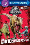 Step into Reading Step 3: Dinosaur Rescue! (Jurassic World: Fallen Kingdom) Book